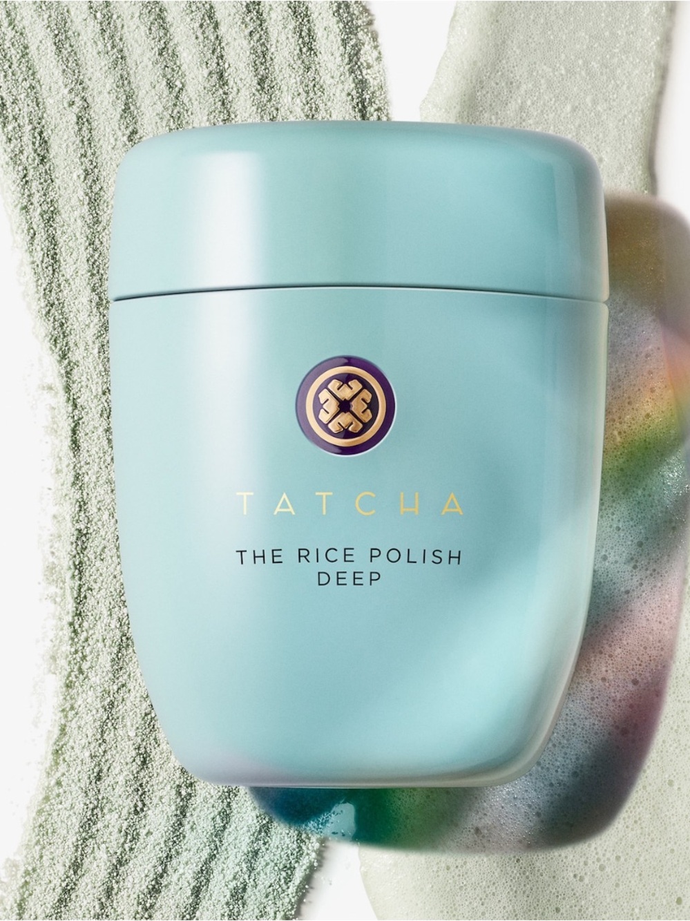 TATCHA. The Deep Polish Foaming Enzyme Powder. 2.1oz/60g Normal to Oily Skin